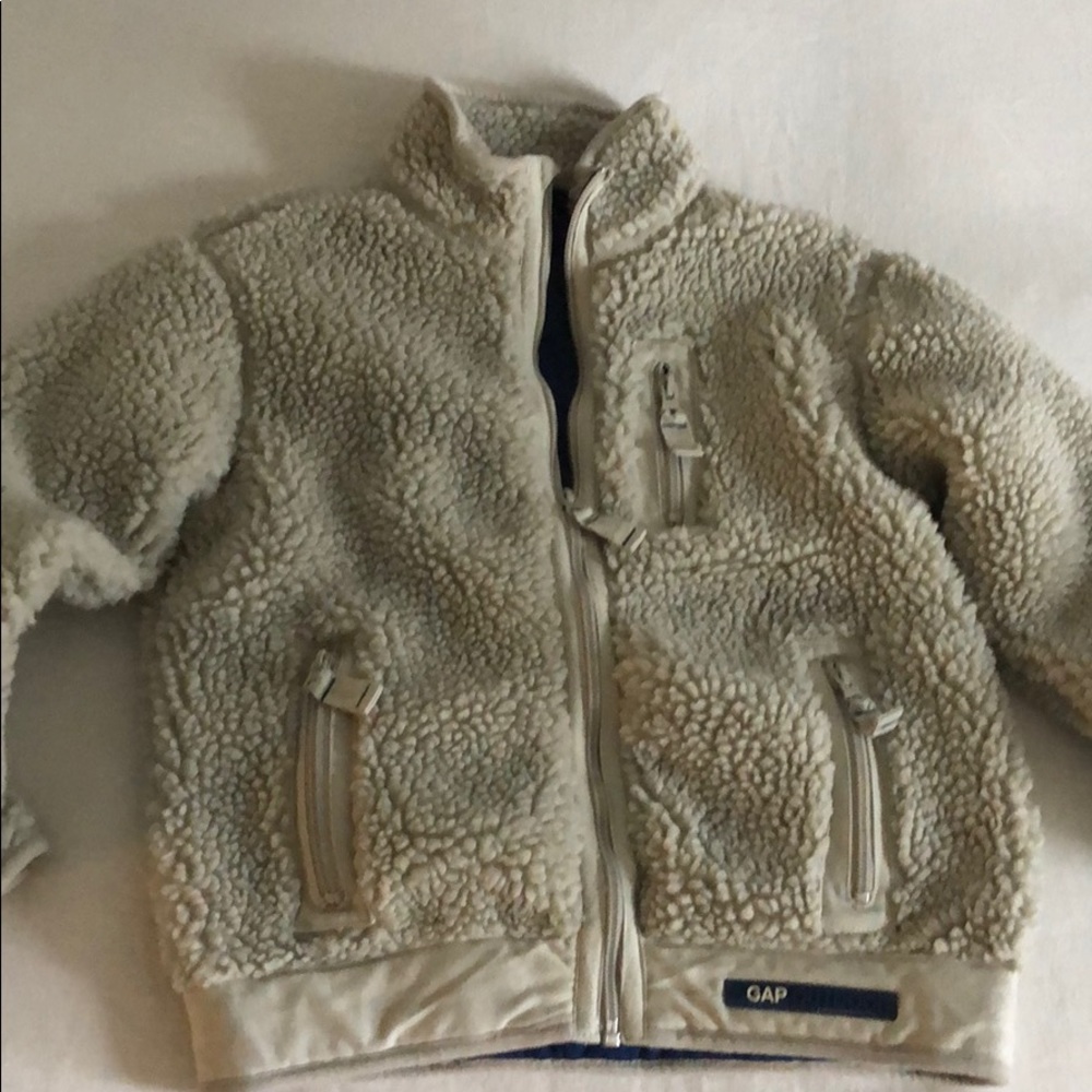 Super cozy zip up fleece